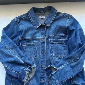 Ava & Viv Denim Blue Jacket